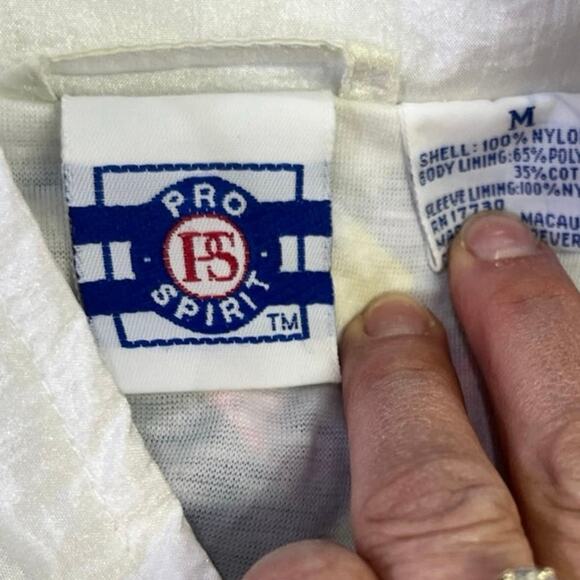 Vintage Retro 1990s Nylon Windbreaker,‎ Women’s M, 80’s Workout Jazzercise Boxy - Picture 5 of 12